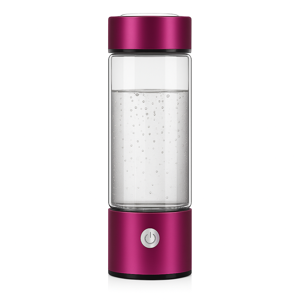 Hydrogen Water Bottles Electric Hydrogen Rich Water Generator Bottle New Technology Rechargeable Portable Antioxidant