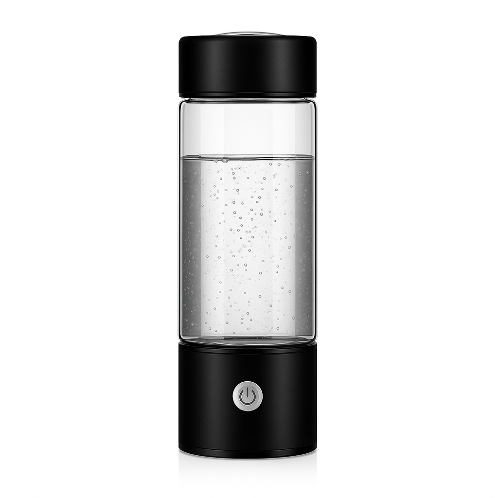 Hydrogen Water Bottles Electric Hydrogen Rich Water Generator Bottle New Technology Rechargeable Portable Antioxidant